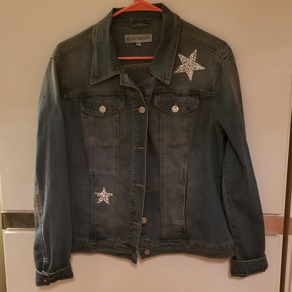 Blue Denim Jacket